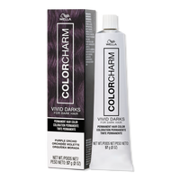 Colorcharm Vivid Darks Permanent Cream Hair Color