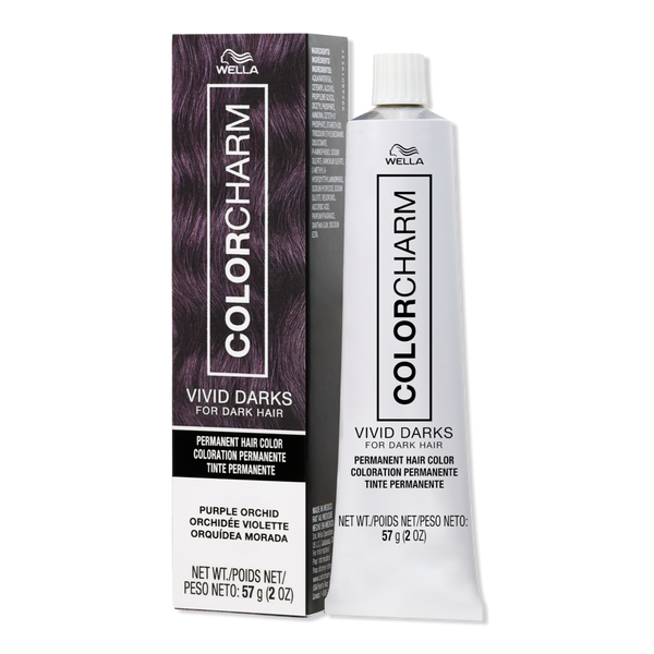 Wella Colorcharm Vivid Darks Permanent Cream Hair Color #1