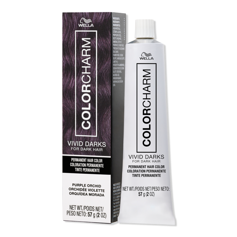Wella - PURPLE ORCHID Colorcharm Vivid Darks Permanent Cream Hair