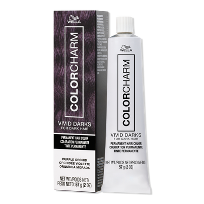 Wella Colorcharm Vivid Darks Permanent Cream Hair Color