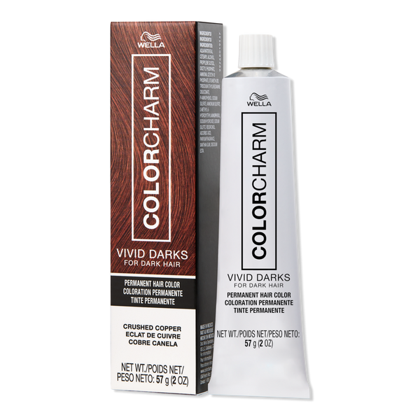Wella Colorcharm Vivid Darks Permanent Cream Hair Color #1