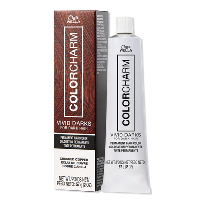 Wella Colorcharm Vivid Darks Permanent Cream Hair Color