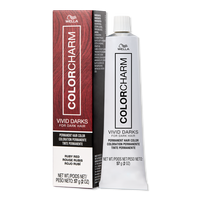 Colorcharm Vivid Darks Permanent Cream Hair Color
