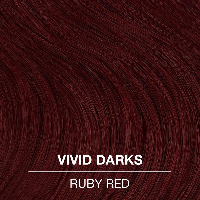 Wella - RUBY RED Colorcharm Vivid Darks Permanent Cream Hair Color