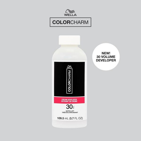 Wella Colorcharm 30 Volume Cream Developer #2