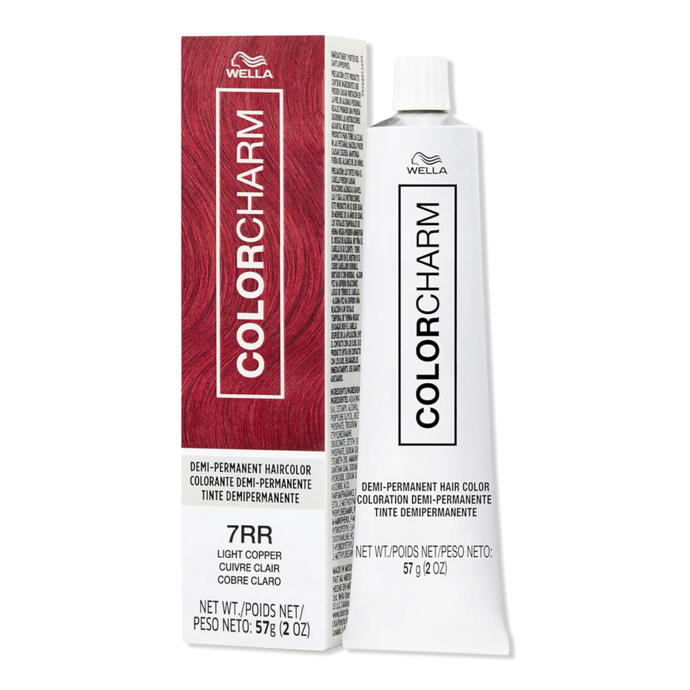 Wella Colorcharm Demi-permanent Cream Hair Color - 7rr Light Copper