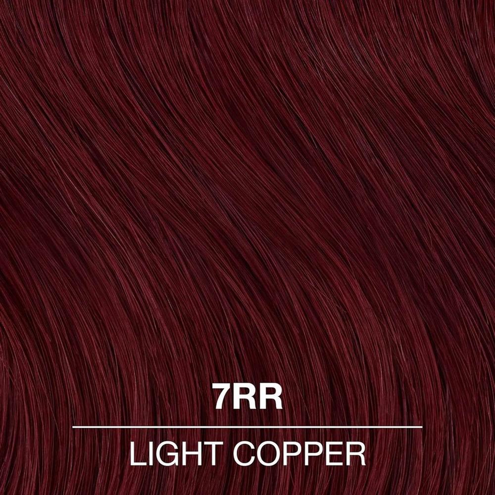 Colorcharm Demi-Permanent Cream Hair Color - 7RR Light Copper