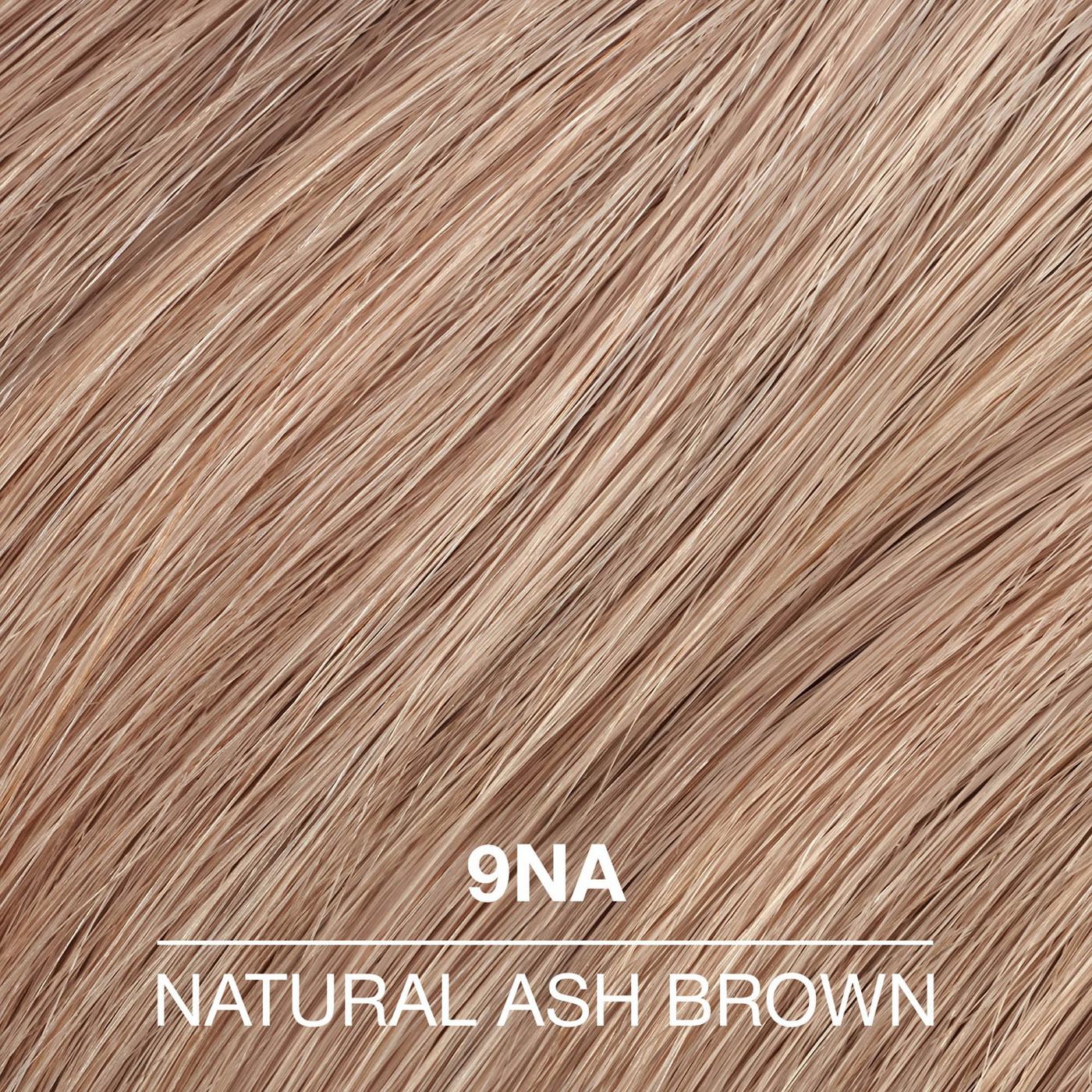 Colorcharm Demi-Permanent Cream Hair Color - 9NA Light Natural Ash Blonde