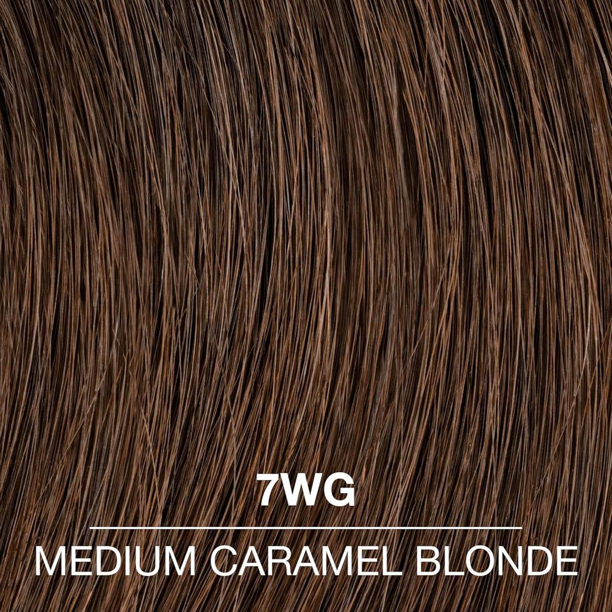 Colorcharm Demi-Permanent Cream Hair Color - 7WG Medium Caramel Blonde