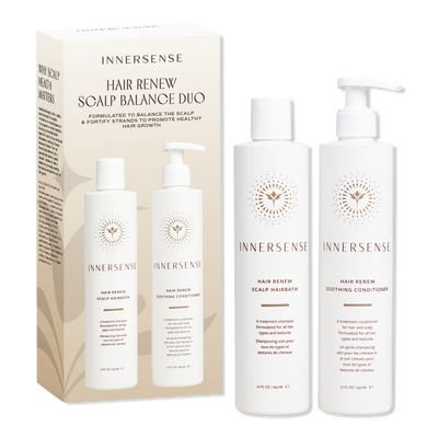 Innersense Organic Beauty Hair Renew Scalp Balance Duo