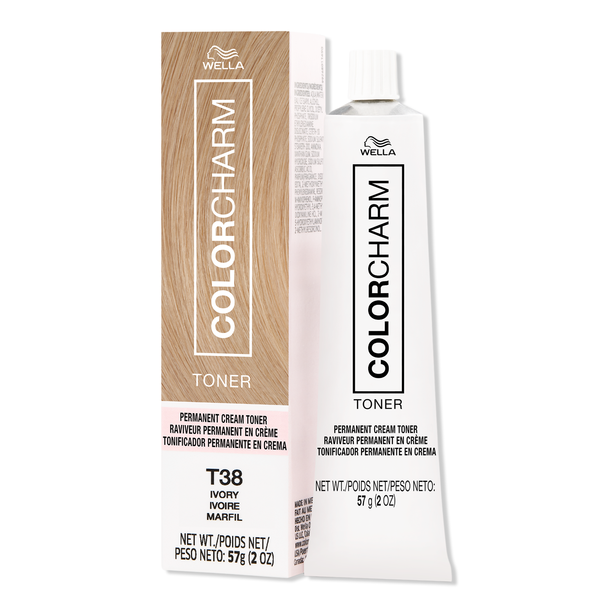 Wella Colorcharm Permanent Crème Toner #1