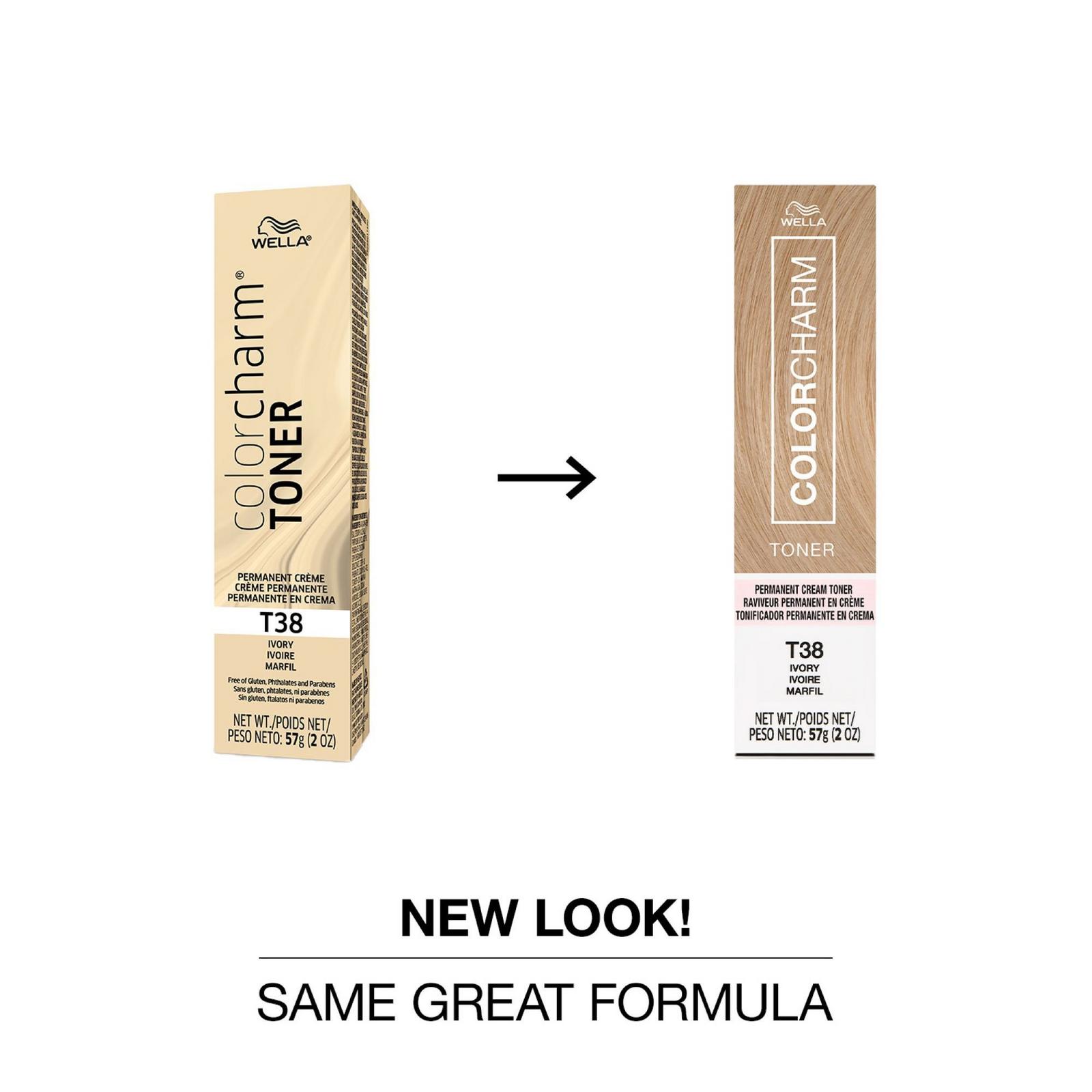 Colorcharm Permanent Crème Toner - T38 Ivory