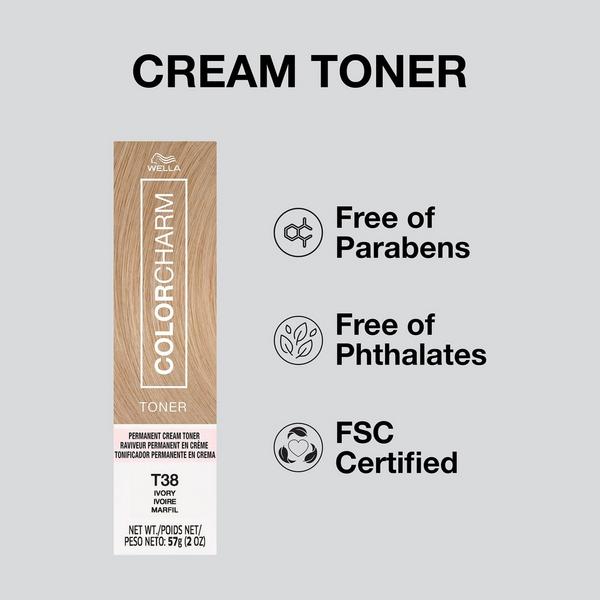 Wella Colorcharm Permanent Crème Toner #4