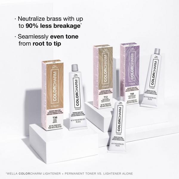 Wella Colorcharm Permanent Crème Toner #7