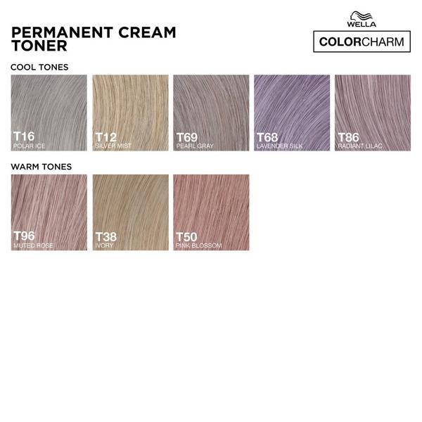 Wella Colorcharm Permanent Crème Toner #8