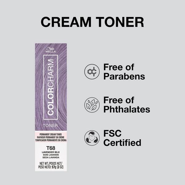 Wella Colorcharm Permanent Crème Toner #4