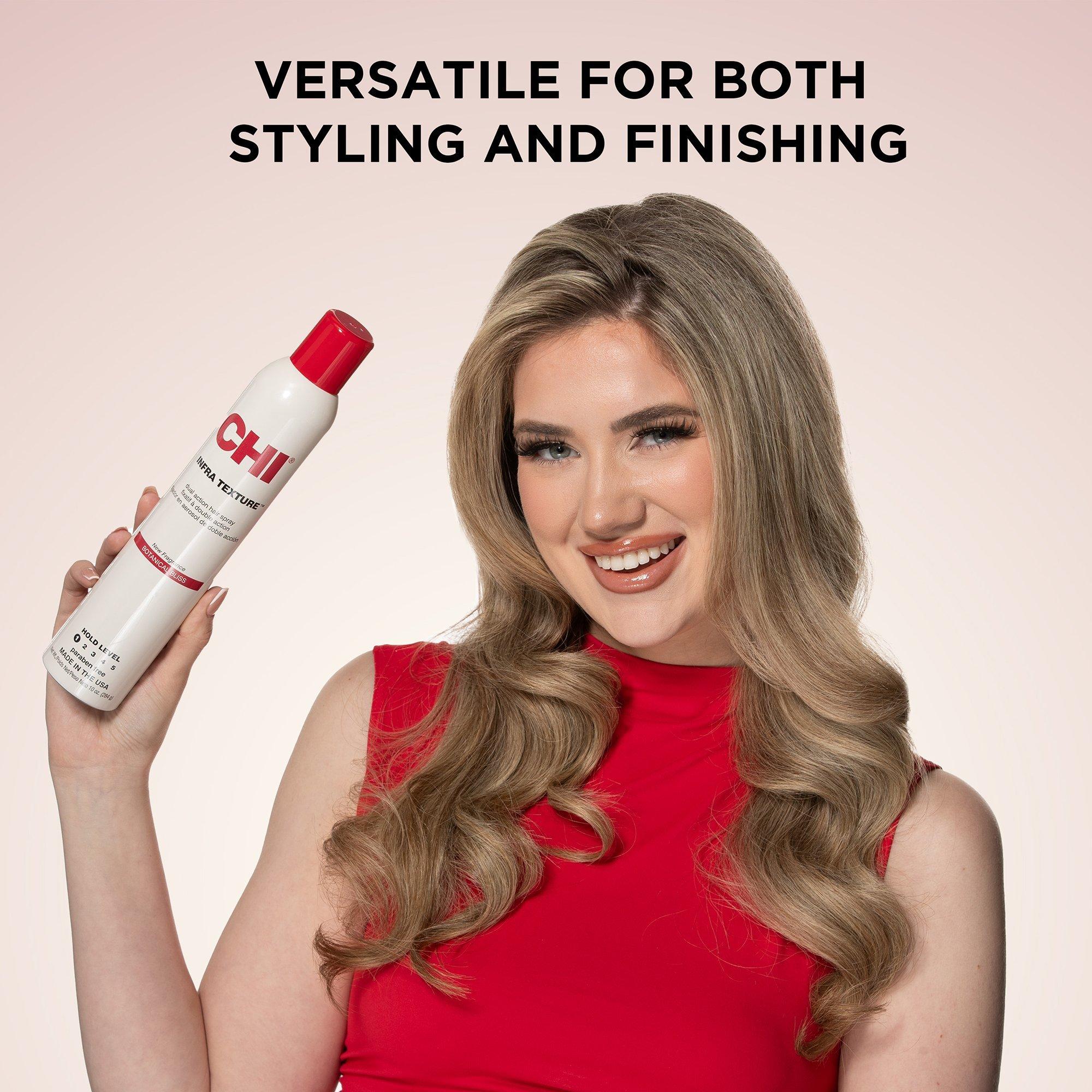 CHI Infra Texture Hair Spray - Thumbnail 4