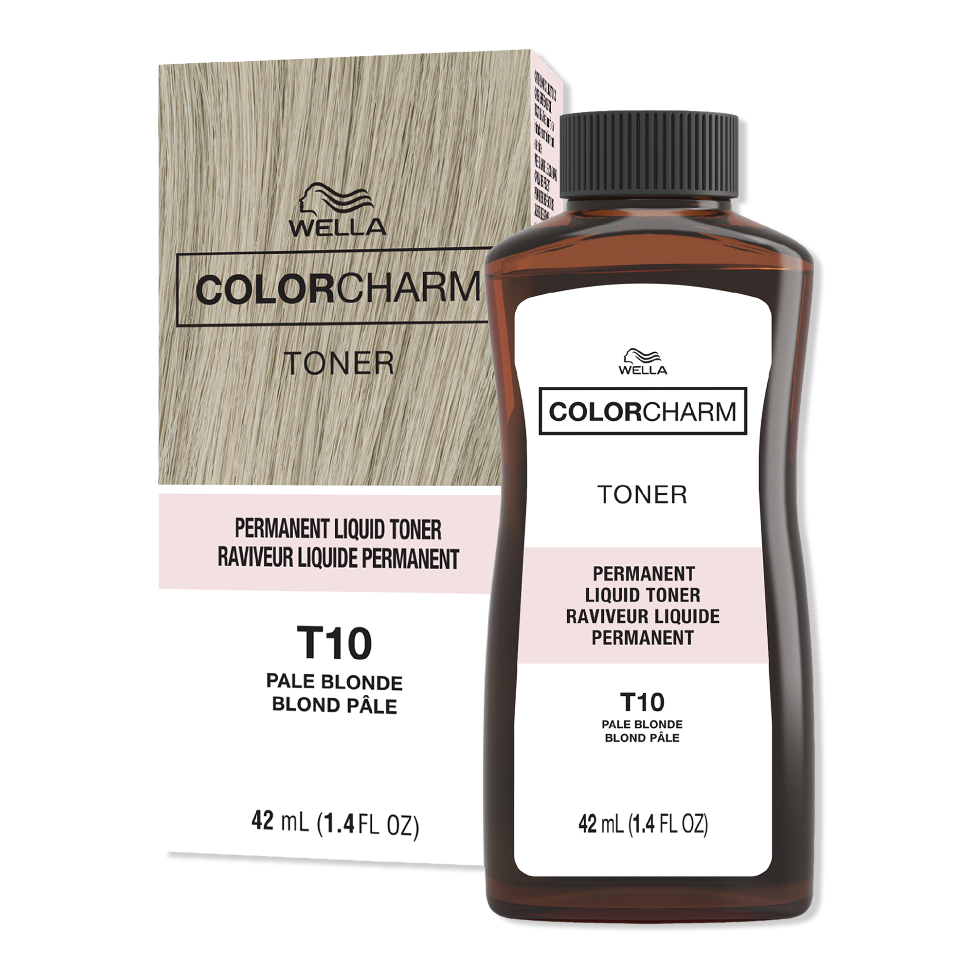 Wella Colorcharm Permanent Liquid Hair Toner #1