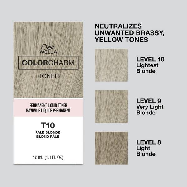 Wella Colorcharm Permanent Liquid Hair Toner #5