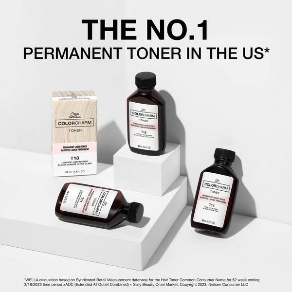 Wella Colorcharm Permanent Liquid Hair Toner #7