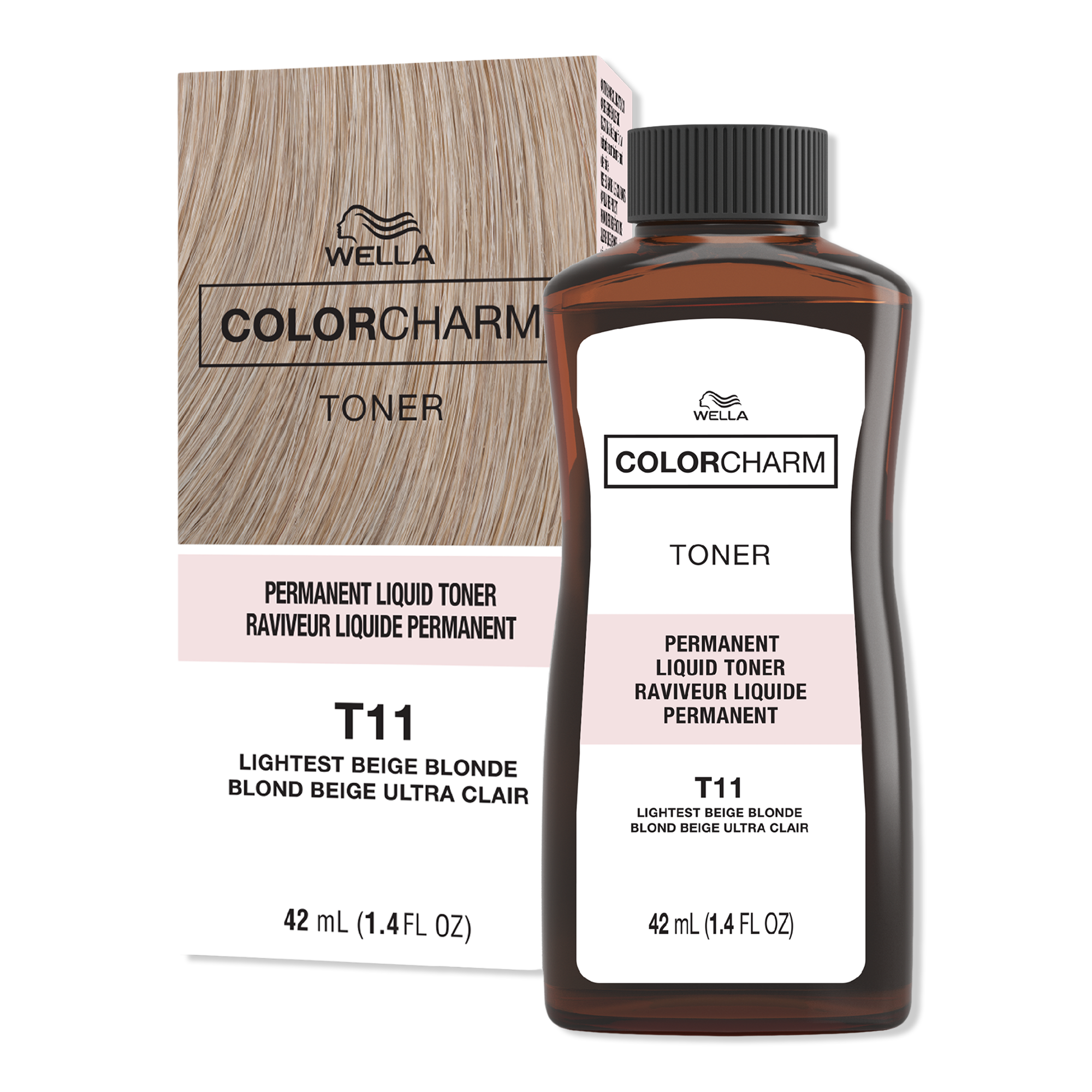 Wella Colorcharm Permanent Liquid Hair Toner #1
