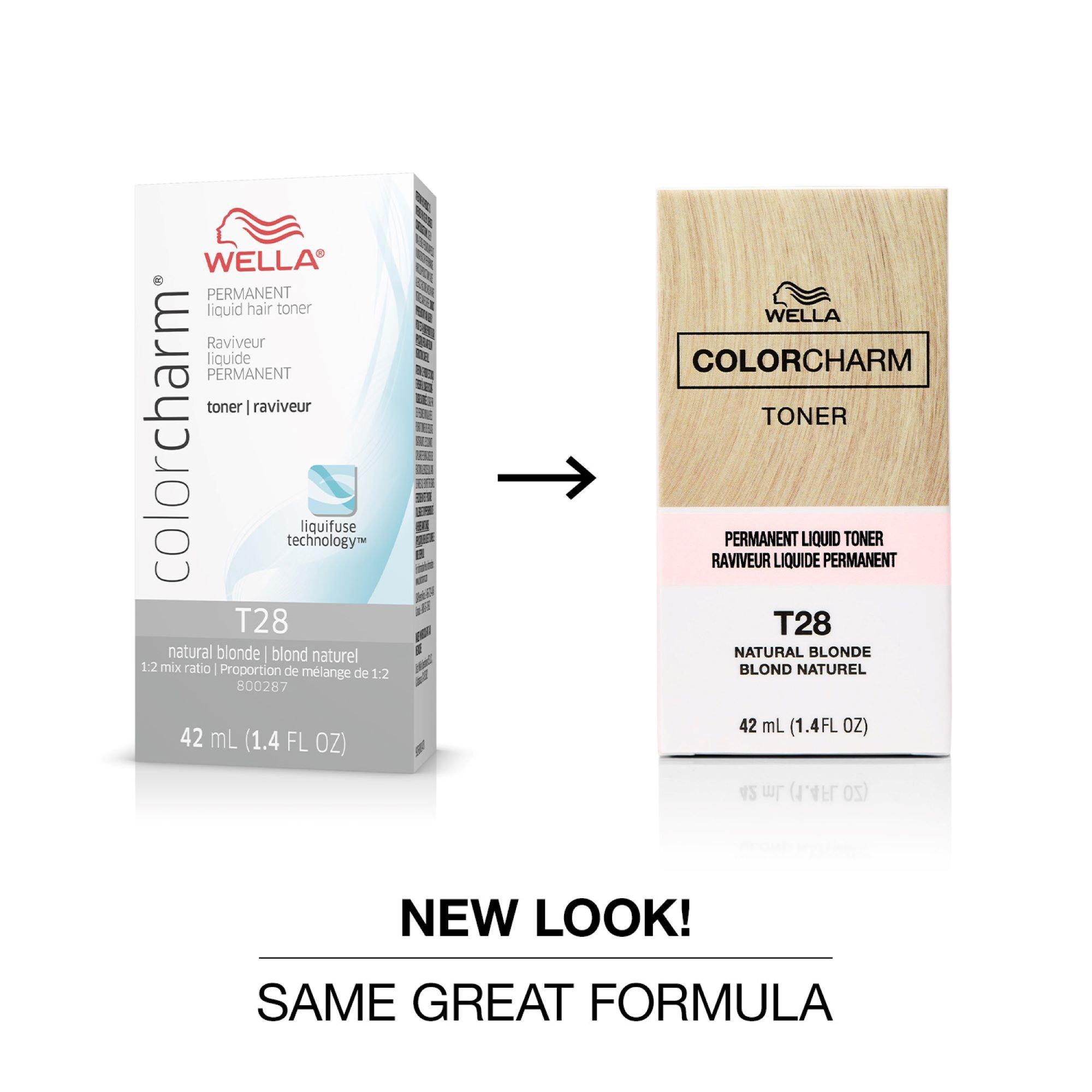 Wella Colorcharm Permanent Hair Toner