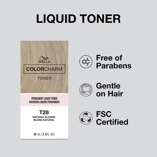 Wella Colorcharm Permanent Liquid Hair Toner #4