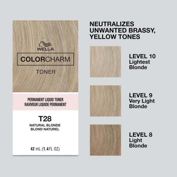 Wella Colorcharm Permanent Liquid Hair Toner #5