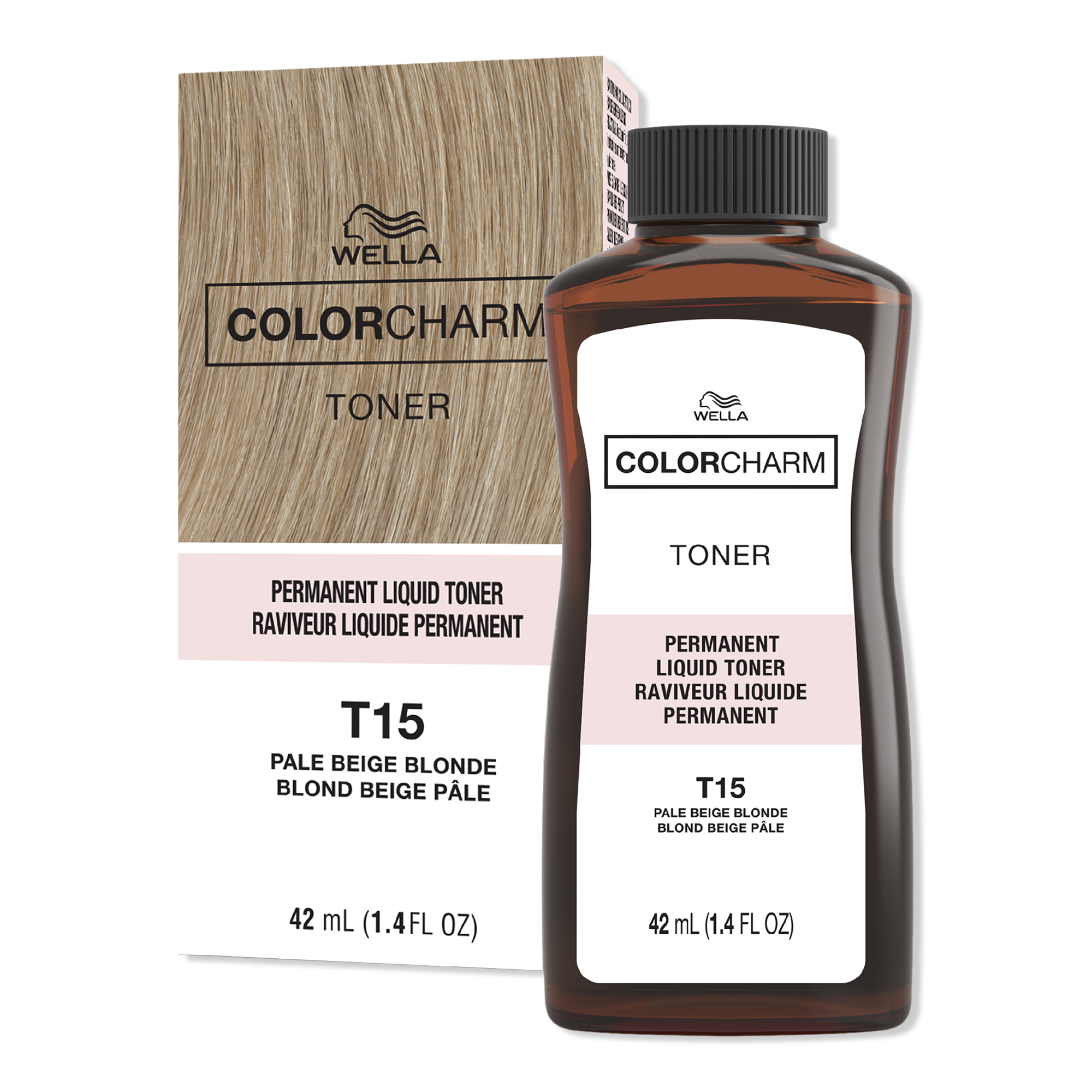 Wella Colorcharm Permanent Liquid Hair Toner #1