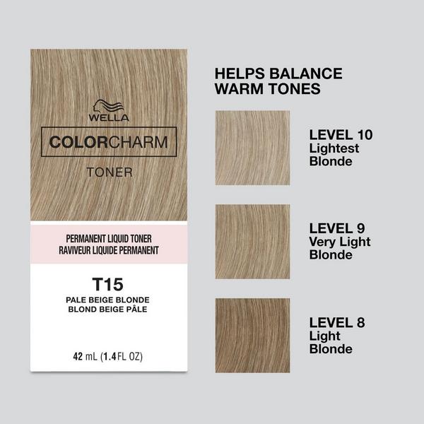 Wella Colorcharm Permanent Liquid Hair Toner #5