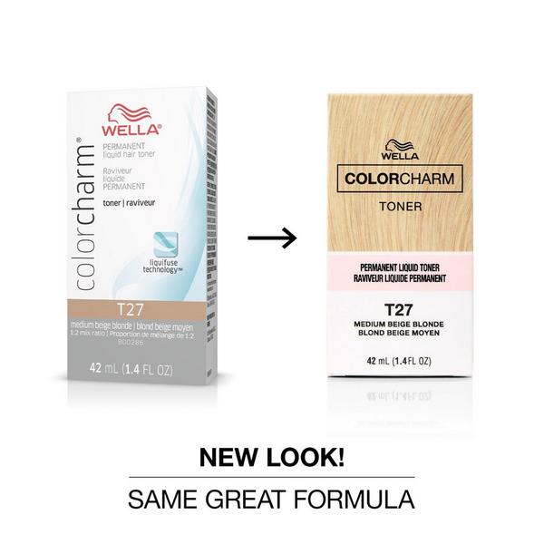 Wella Colorcharm Permanent Liquid Hair Toner #2