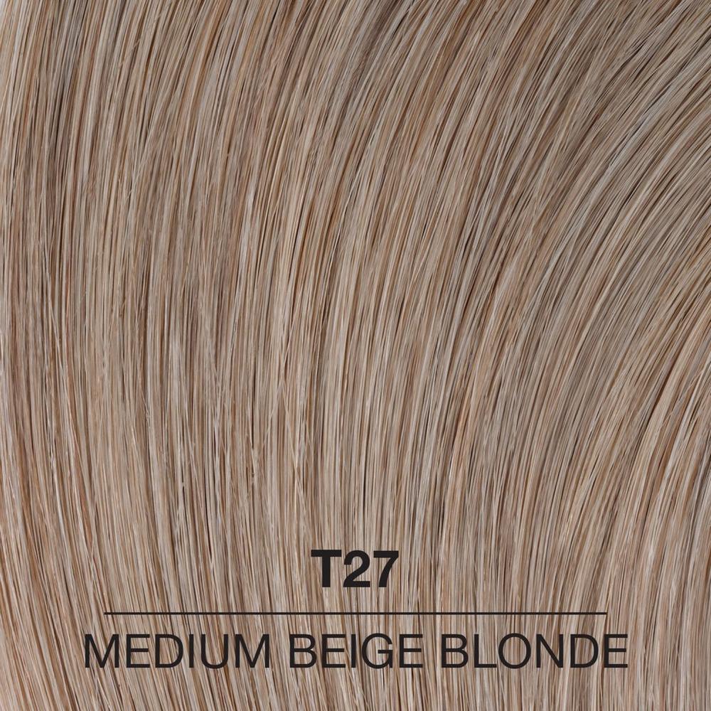 Colorcharm Permanent Liquid Hair Toner - T27 Medium Beige Blonde