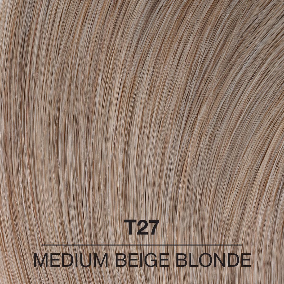 Colorcharm Permanent Liquid Hair Toner - T27 Medium Beige Blonde