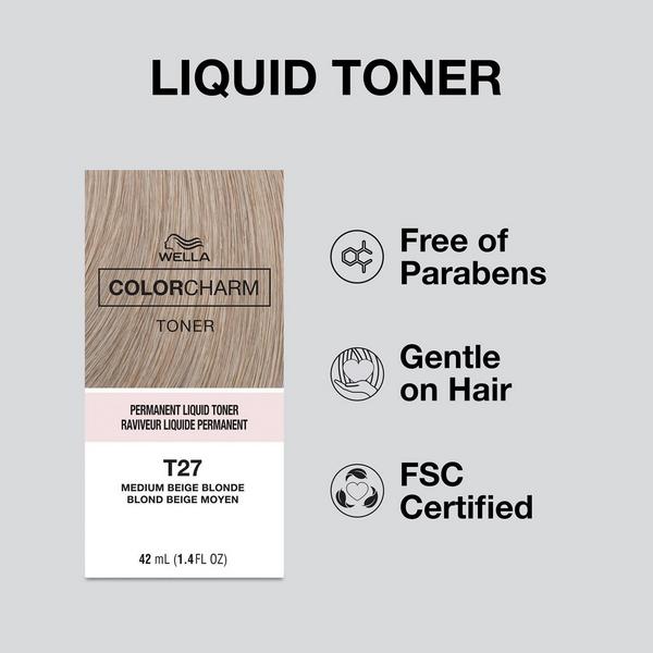 Wella Colorcharm Permanent Liquid Hair Toner #4