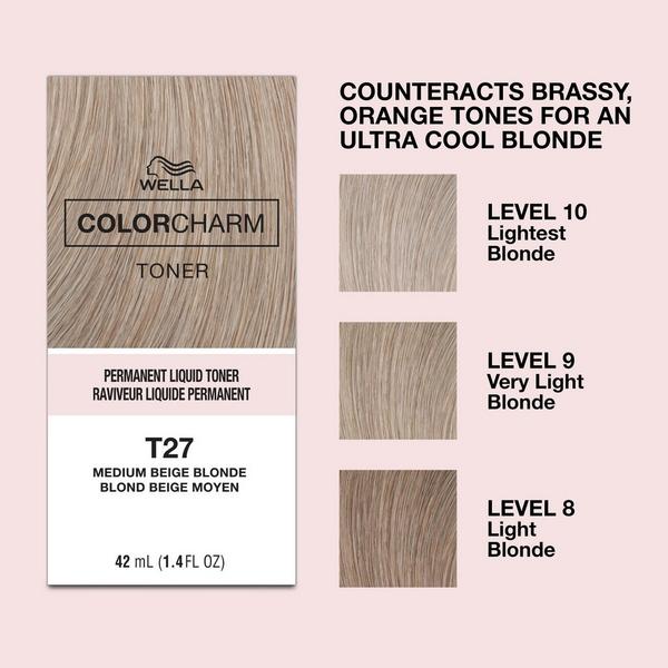 Wella Colorcharm Permanent Liquid Hair Toner #5