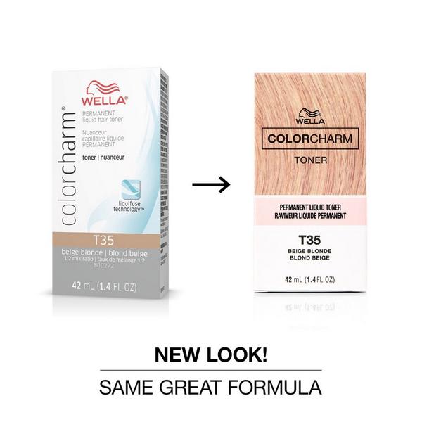 Wella Colorcharm Permanent Liquid Hair Toner #2