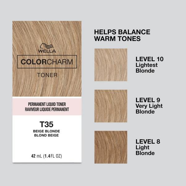 Wella Colorcharm Permanent Liquid Hair Toner #5