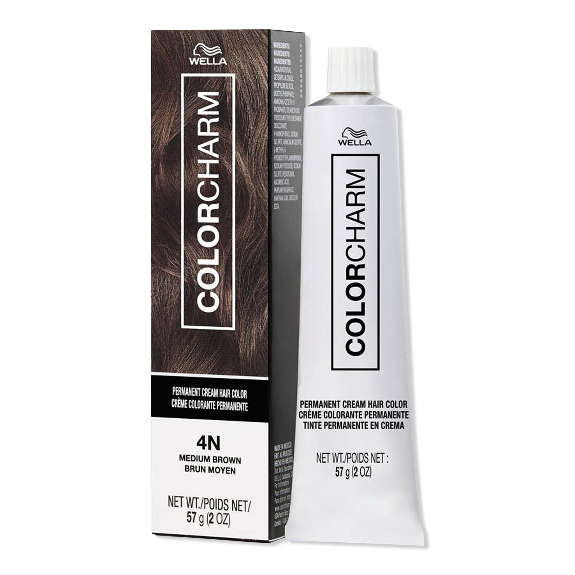Wella Colorcharm Permanent Cream Hair Color #1