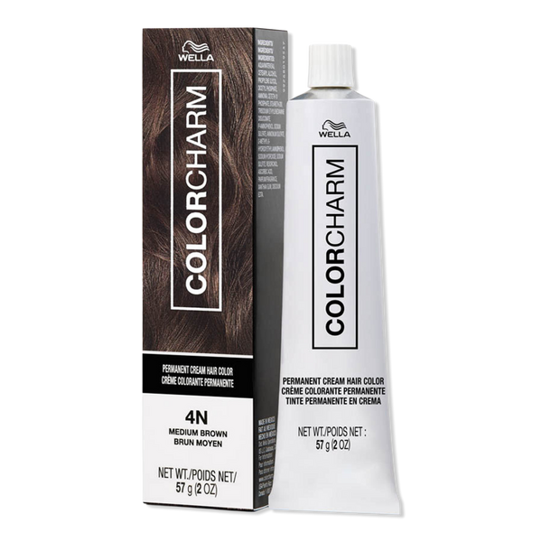 Wella Colorcharm Permanent Cream Hair Color #1