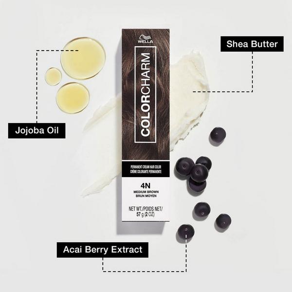 Wella Colorcharm Permanent Cream Hair Color #3