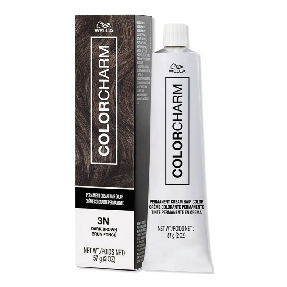 Wella Colorcharm Permanent Cream Hair Color - 3n Dark Brown