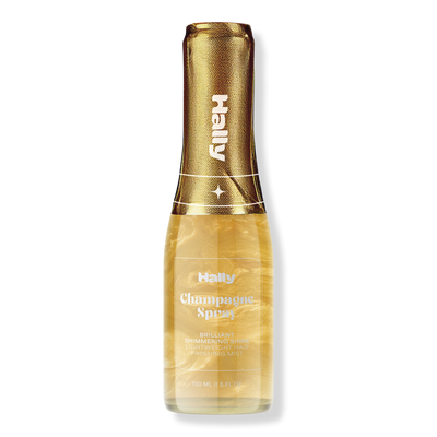 HALLY Champagne Spray Shimmering Finishing Mist