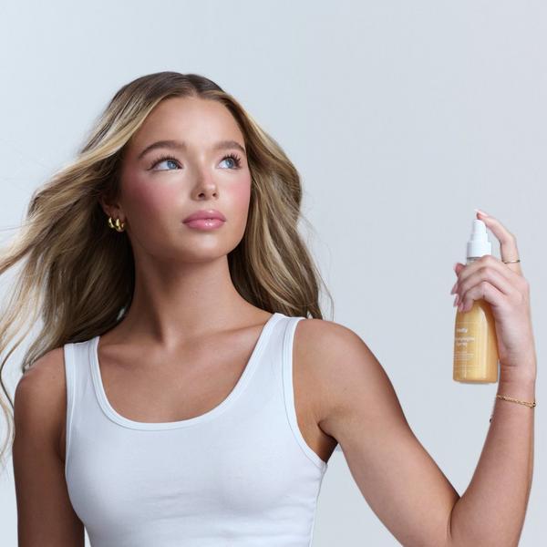 HALLY Champagne Spray Shimmering Finishing Mist #5