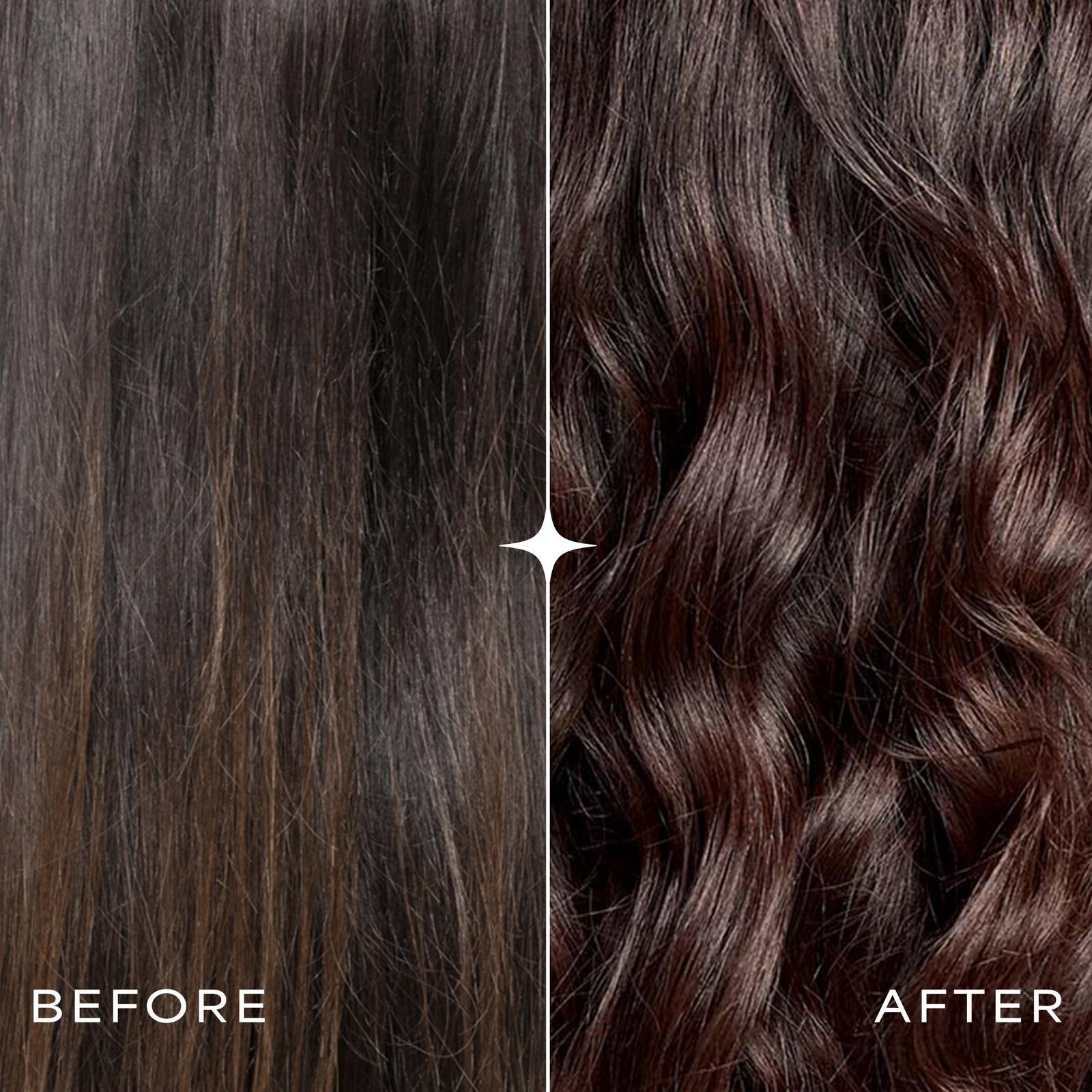 Girl Glaze Repairing Hair Mask - Espresso Brown