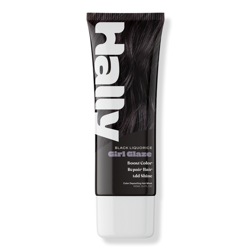 HALLY - Black Liquorice Girl Glaze Repairing Hair Mask | Ulta Beauty