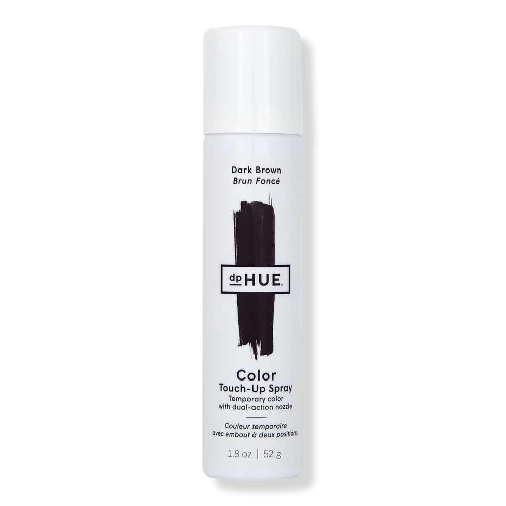 Dphue Color Touch-up Spray - Dark Brown In Brown