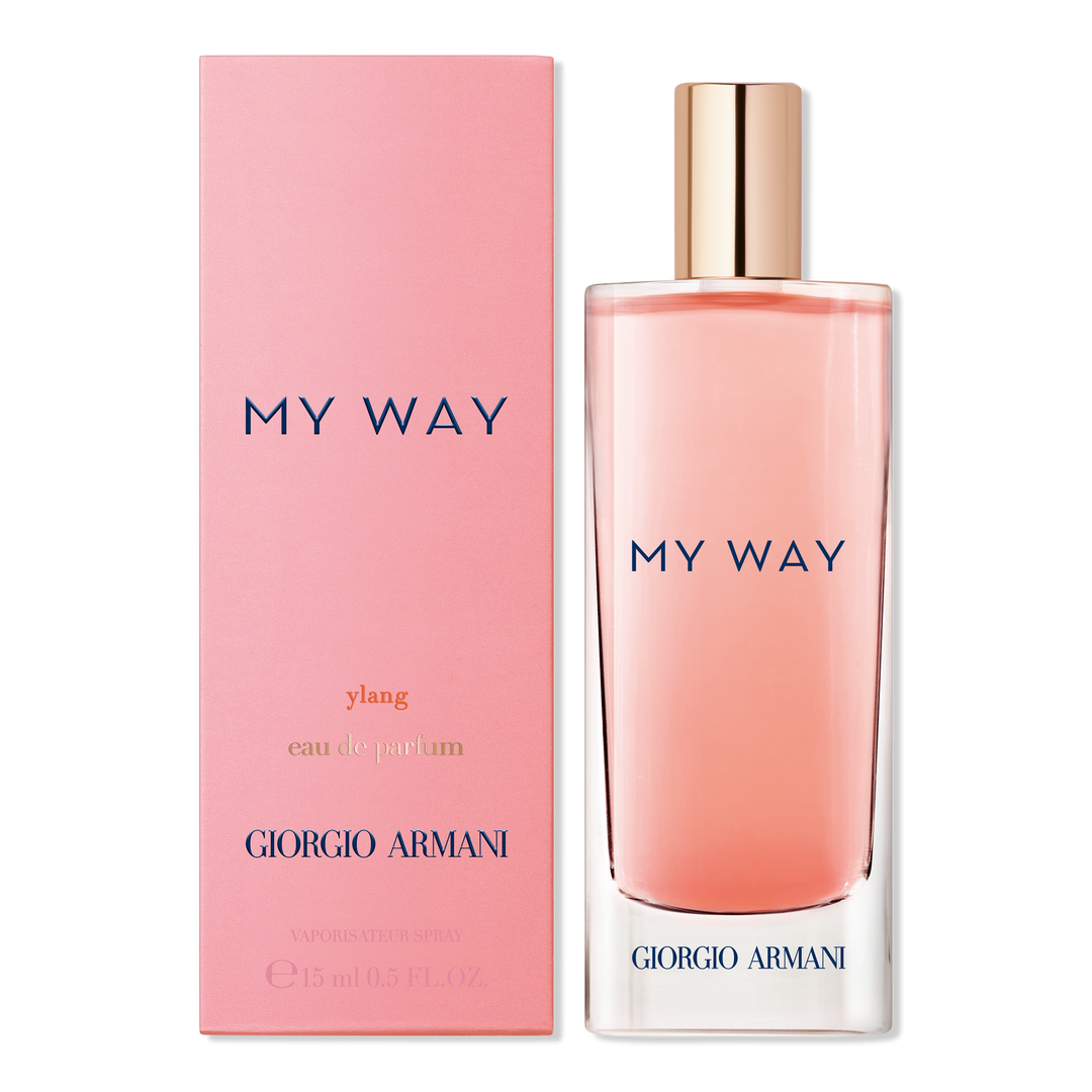 ARMANI Complimentary My Way or My Way Ylang deluxe sample with women's large fragrance purchase #1