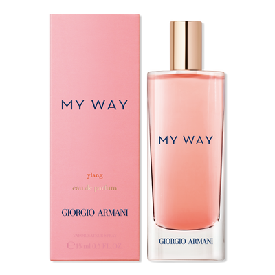 ARMANI Complimentary My Way or My Way Ylang deluxe sample with women's large fragrance purchase