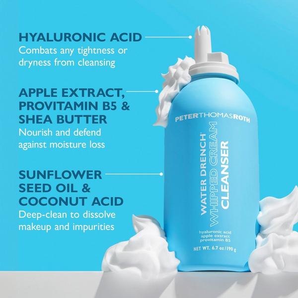 Peter Thomas Roth Water Drench Whipped Cream Cleanser #6