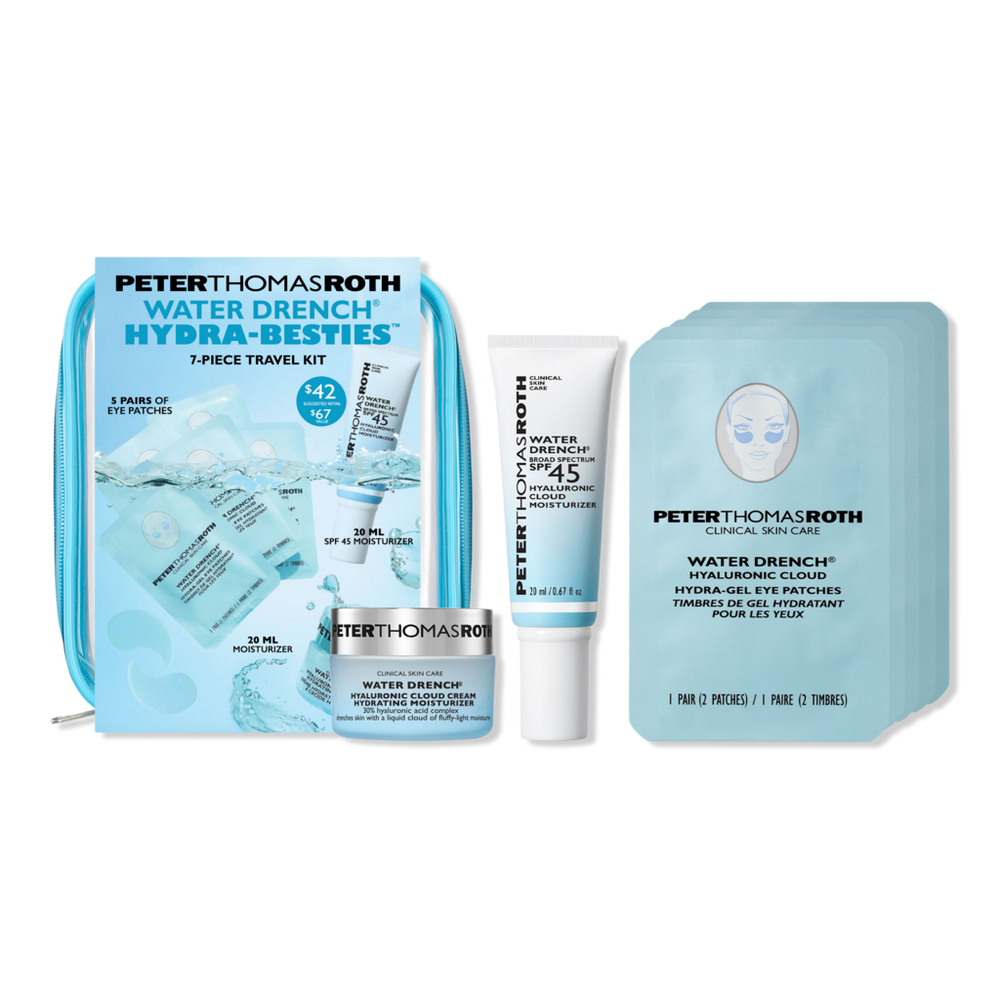 Peter Thomas Roth Water Drench Hydra-besties Travel Kit